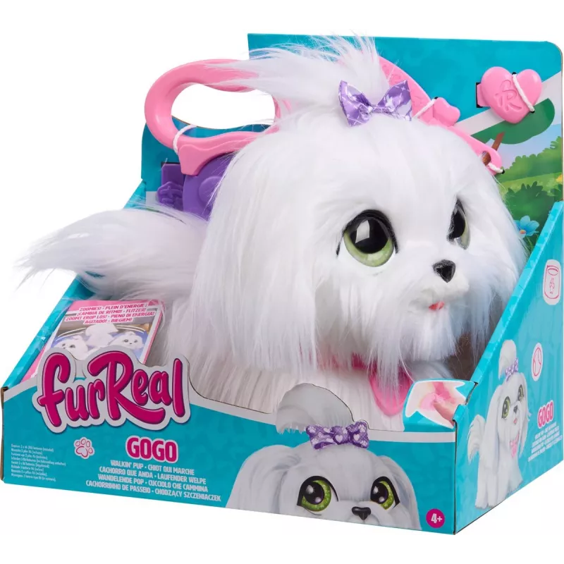 FurReal Gogo the Walking Puppy, Chłopiec/Dziewczyna, 4 lat(a), Dźwiękowy