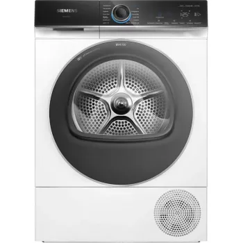 Suszarka Siemens iQ700 WQ46B2D41 Wolnostojąca Ładowana od przodu 9 kg Biała