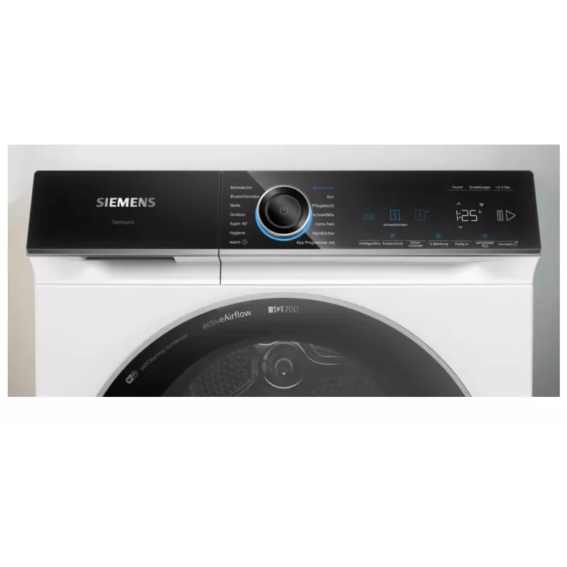 Siemens WR47B2C40 suszarka na pranie Wolnostojąca Ładowanie od przodu 9 kg Biały