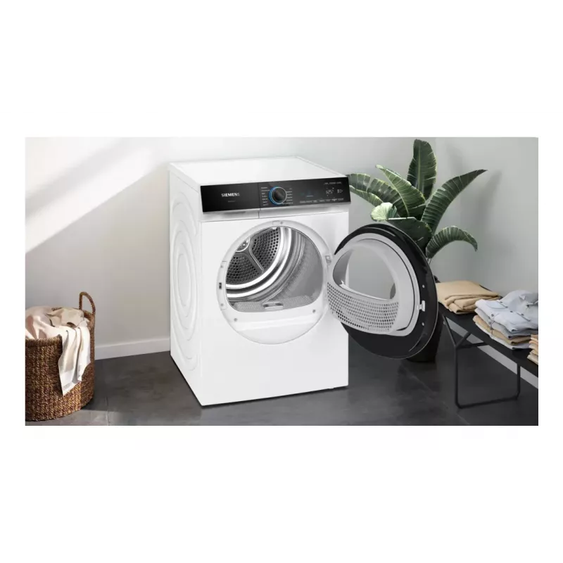Siemens WR47B2C40 suszarka na pranie Wolnostojąca Ładowanie od przodu 9 kg Biały