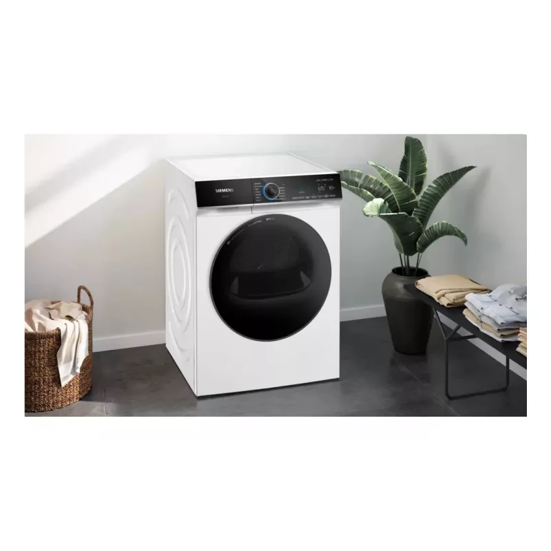 Siemens WR47B2C40 suszarka na pranie Wolnostojąca Ładowanie od przodu 9 kg Biały