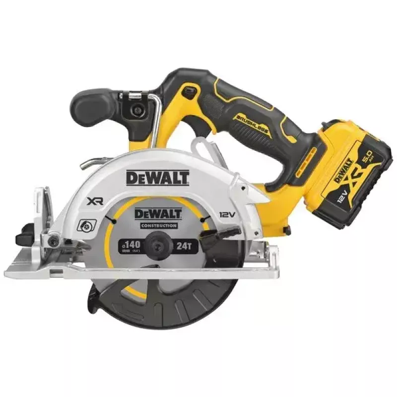 Piła tarczowa DeWALT DCS512P2-QW