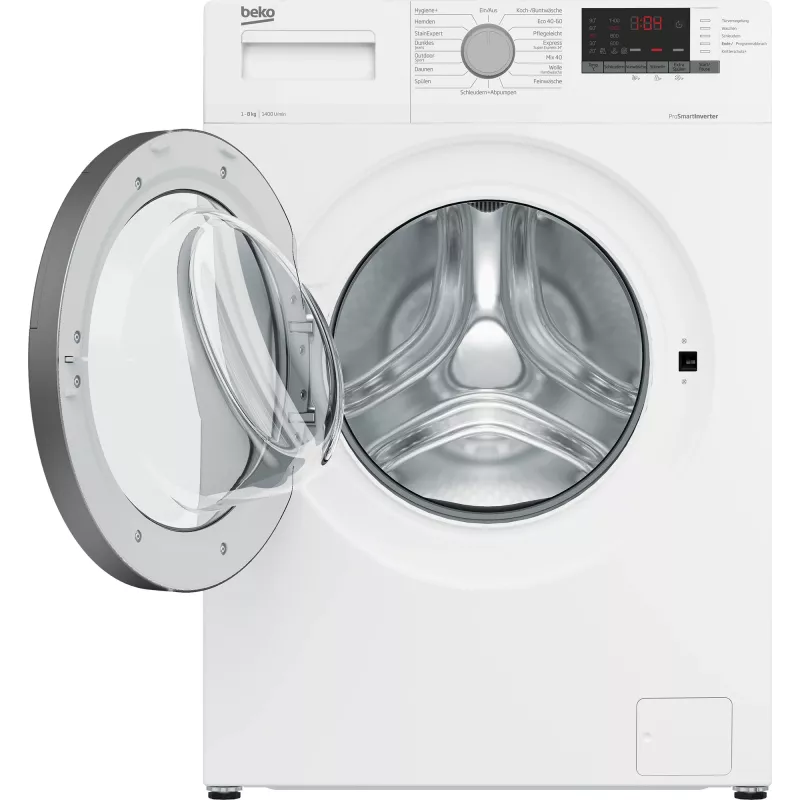 Beko WMO822A pralka Front-load 8 kg 1400 RPM Biała
