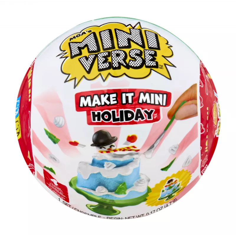 Miniverse Make It Mini Holiday, 8 lat, Wielokolorowy, Plastik
