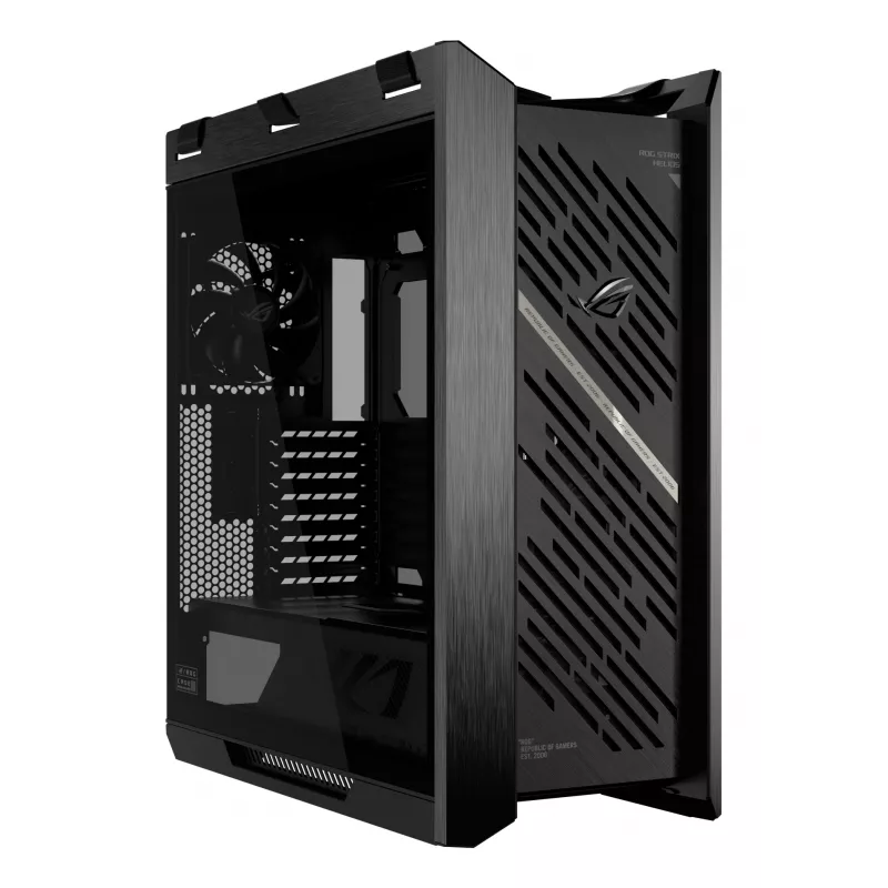 Obudowa PC ASUS ROG Strix Helios II Midi Tower — ATX/Midi Tower, hartowane szkło, GPU 420mm, 3x140mm wentylatory przednie, USB-C