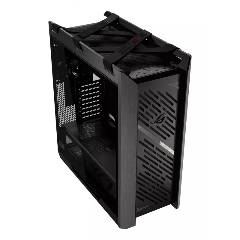 Obudowa PC ASUS ROG Strix Helios II Midi Tower — ATX/Midi Tower, hartowane szkło, GPU 420mm, 3x140mm wentylatory przednie, USB-C