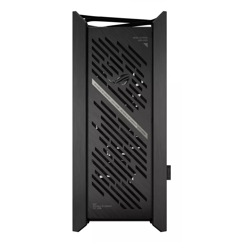 Obudowa PC ASUS ROG Strix Helios II Midi Tower — ATX/Midi Tower, hartowane szkło, GPU 420mm, 3x140mm wentylatory przednie, USB-C