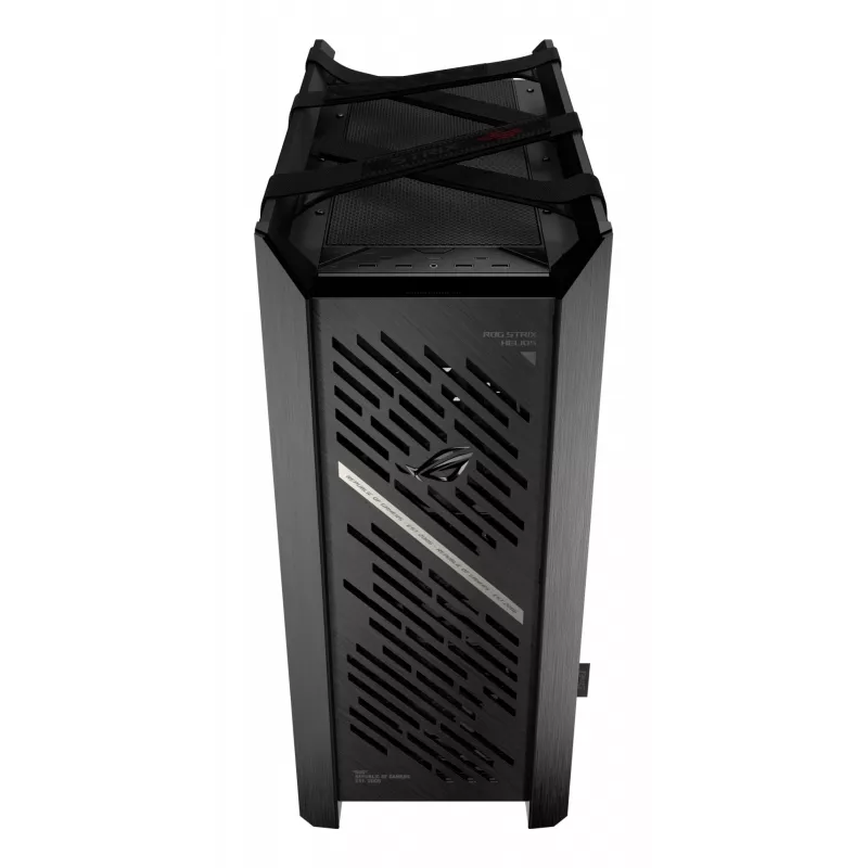 Obudowa PC ASUS ROG Strix Helios II Midi Tower — ATX/Midi Tower, hartowane szkło, GPU 420mm, 3x140mm wentylatory przednie, USB-C