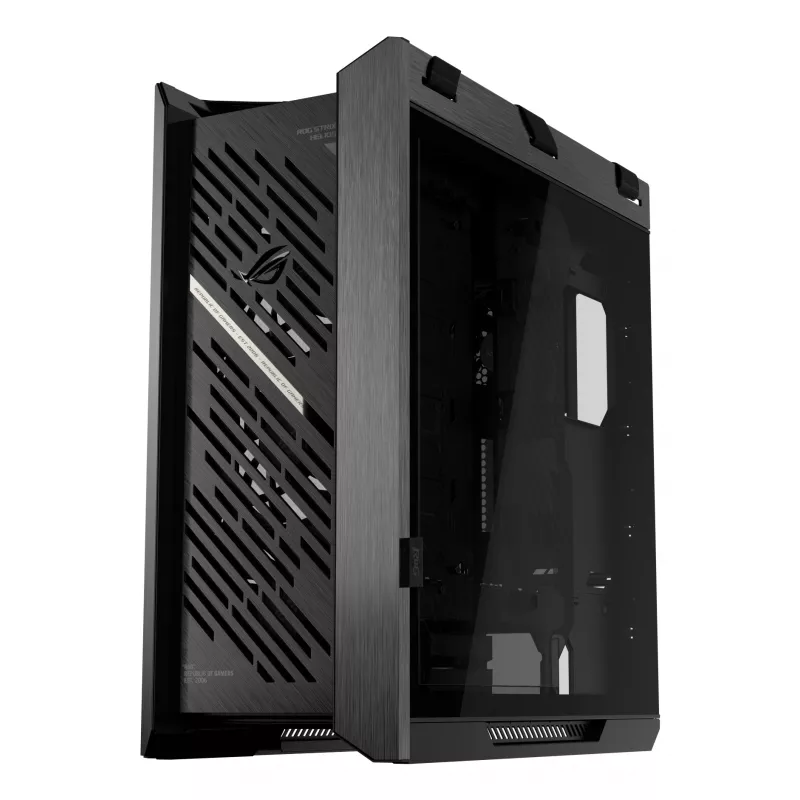 Obudowa PC ASUS ROG Strix Helios II Midi Tower — ATX/Midi Tower, hartowane szkło, GPU 420mm, 3x140mm wentylatory przednie, USB-C