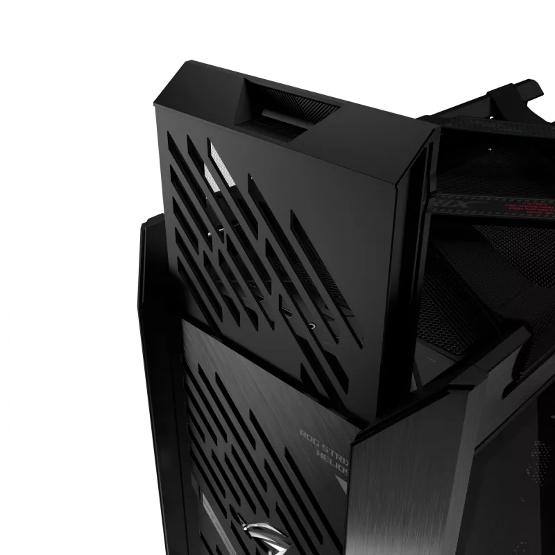 Obudowa PC ASUS ROG Strix Helios II Midi Tower — ATX/Midi Tower, hartowane szkło, GPU 420mm, 3x140mm wentylatory przednie, USB-C