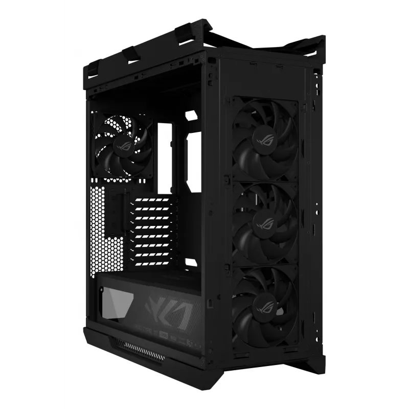 Obudowa PC ASUS ROG Strix Helios II Midi Tower — ATX/Midi Tower, hartowane szkło, GPU 420mm, 3x140mm wentylatory przednie, USB-C