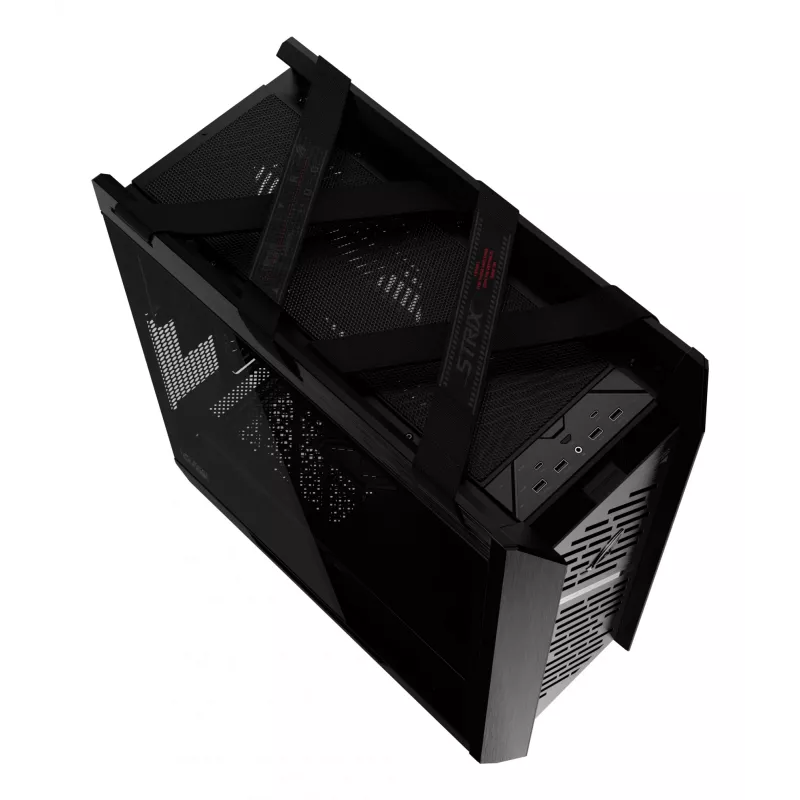 Obudowa PC ASUS ROG Strix Helios II Midi Tower — ATX/Midi Tower, hartowane szkło, GPU 420mm, 3x140mm wentylatory przednie, USB-C