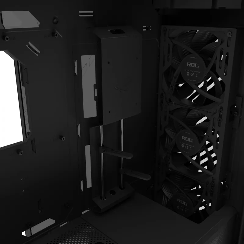 Obudowa PC ASUS ROG Strix Helios II Midi Tower — ATX/Midi Tower, hartowane szkło, GPU 420mm, 3x140mm wentylatory przednie, USB-C