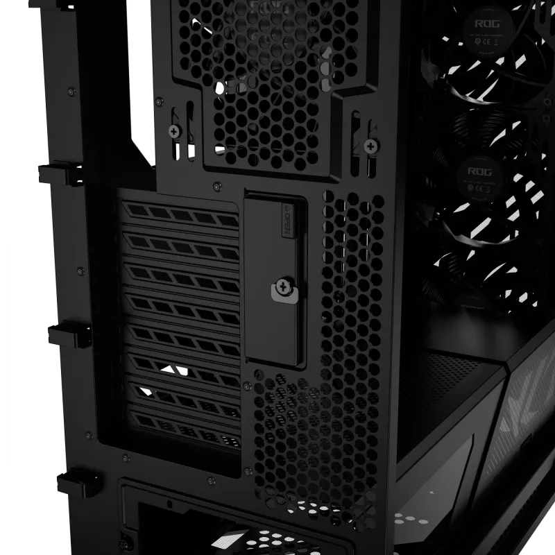 Obudowa PC ASUS ROG Strix Helios II Midi Tower — ATX/Midi Tower, hartowane szkło, GPU 420mm, 3x140mm wentylatory przednie, USB-C