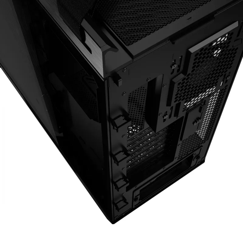 Obudowa PC ASUS ROG Strix Helios II Midi Tower — ATX/Midi Tower, hartowane szkło, GPU 420mm, 3x140mm wentylatory przednie, USB-C