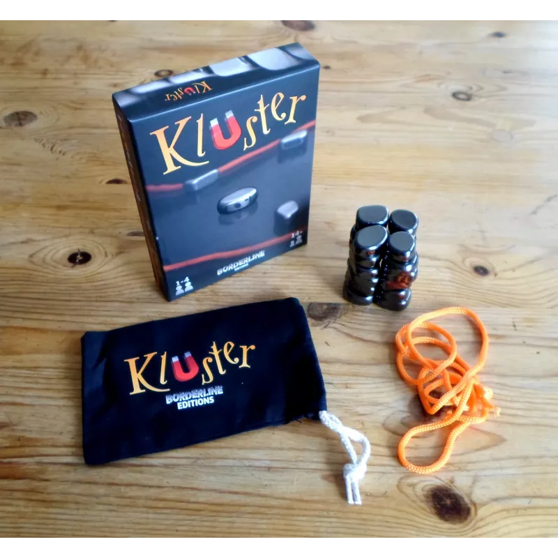Kluster, gra zręcznościowa