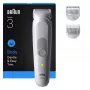 Braun Series 3 BG3530 maszynka do ciała / golarek Szary
