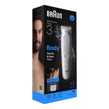 Braun Series 3 BG3530 maszynka do ciała / golarek Szary