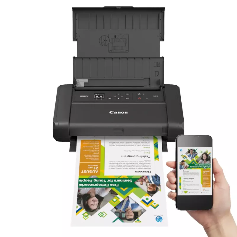 Canon MAXIFY BX110 kolorowa drukarka atramentowa 4800 x 1200 DPI A4 Wi-Fi