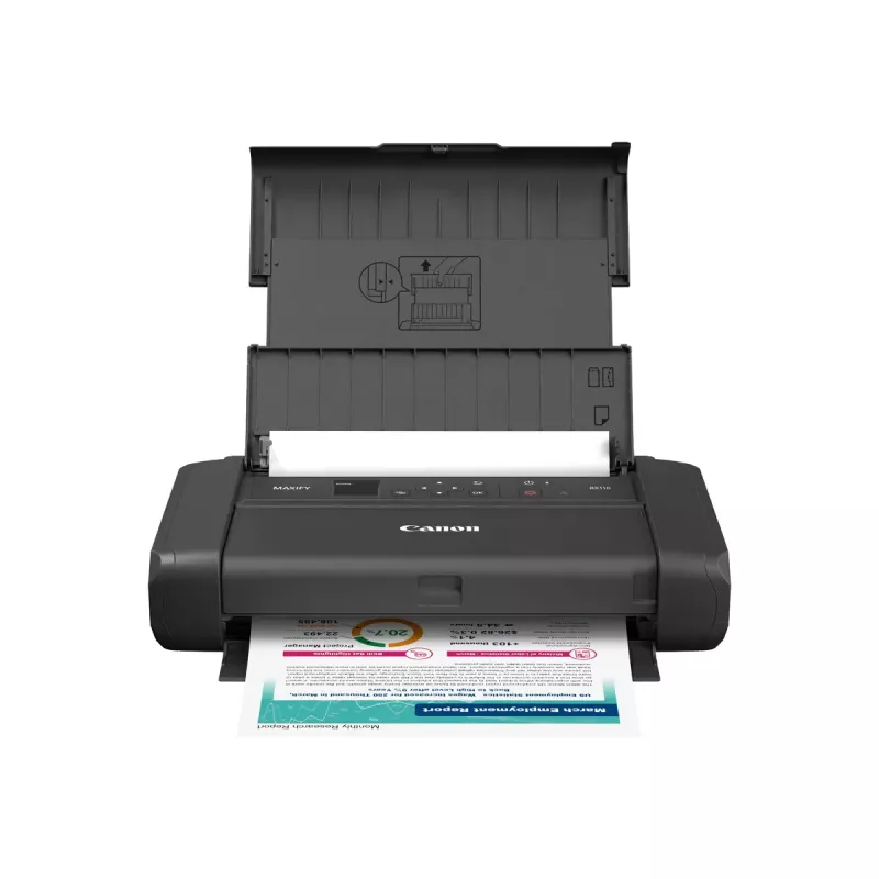 Canon MAXIFY BX110 kolorowa drukarka atramentowa 4800 x 1200 DPI A4 Wi-Fi