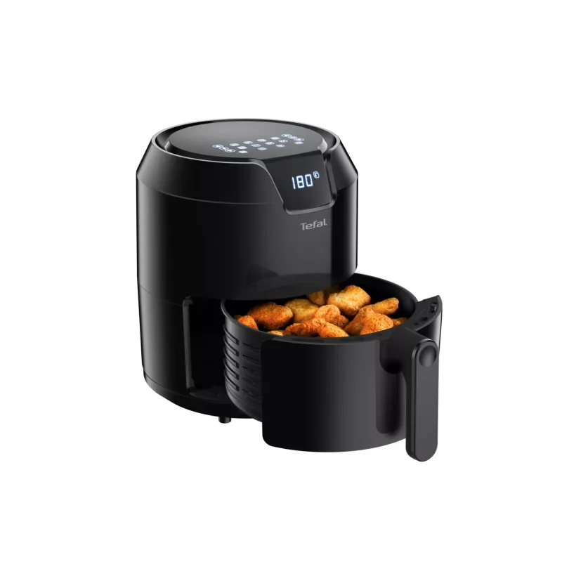 Tefal Easy Fry Precision EY4018 Single 4.2 L Wolnostojąca 1500 W Frytownica na gorące powietrze Czarny
