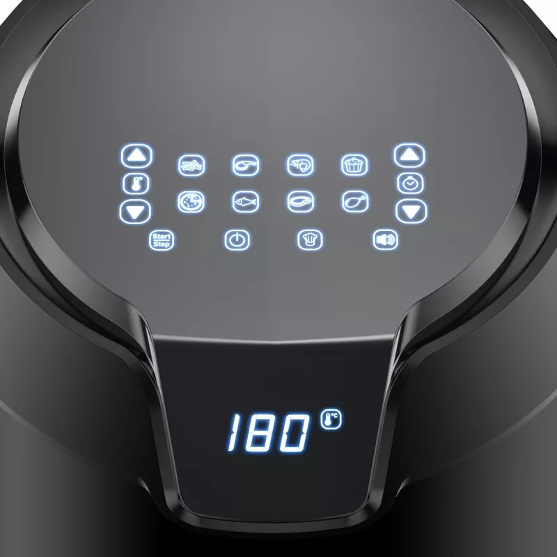 Tefal Easy Fry Precision EY4018 Single 4.2 L Wolnostojąca 1500 W Frytownica na gorące powietrze Czarny