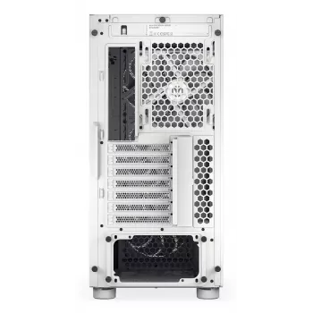 Obudowa PC Midi Tower ENDORFY ARX 500 ARGB biały — hartowane szkło, obsługa ATX/Micro-ATX/Mini-ITX, 3x140mm z przodu + 1x140mm z tyłu, 1×3,5 cala + 6×2,5 cala zatok