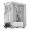 Obudowa PC Midi Tower ENDORFY ARX 500 ARGB biały — hartowane szkło, obsługa ATX/Micro-ATX/Mini-ITX, 3x140mm z przodu + 1x140mm z tyłu, 1×3,5 cala + 6×2,5 cala zatok