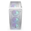 Obudowa PC Midi Tower ENDORFY ARX 500 ARGB biały — hartowane szkło, obsługa ATX/Micro-ATX/Mini-ITX, 3x140mm z przodu + 1x140mm z tyłu, 1×3,5 cala + 6×2,5 cala zatok