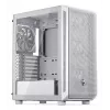 Obudowa PC Midi Tower ENDORFY ARX 500 ARGB biały — hartowane szkło, obsługa ATX/Micro-ATX/Mini-ITX, 3x140mm z przodu + 1x140mm z tyłu, 1×3,5 cala + 6×2,5 cala zatok