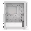 Obudowa PC Midi Tower ENDORFY ARX 500 ARGB biały — hartowane szkło, obsługa ATX/Micro-ATX/Mini-ITX, 3x140mm z przodu + 1x140mm z tyłu, 1×3,5 cala + 6×2,5 cala zatok