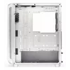 Obudowa PC Midi Tower ENDORFY ARX 500 ARGB biały — hartowane szkło, obsługa ATX/Micro-ATX/Mini-ITX, 3x140mm z przodu + 1x140mm z tyłu, 1×3,5 cala + 6×2,5 cala zatok