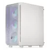 Obudowa PC Midi Tower ENDORFY ARX 500 ARGB biały — hartowane szkło, obsługa ATX/Micro-ATX/Mini-ITX, 3x140mm z przodu + 1x140mm z tyłu, 1×3,5 cala + 6×2,5 cala zatok