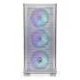 Obudowa PC Midi Tower ENDORFY ARX 500 ARGB biały — hartowane szkło, obsługa ATX/Micro-ATX/Mini-ITX, 3x140mm z przodu + 1x140mm z tyłu, 1×3,5 cala + 6×2,5 cala zatok