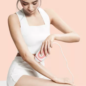 Braun Silk-expert Pro Silk-expert Mini Lampa IPL (Intense Pulsed Light) Różowy, Biały