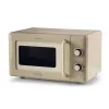 Ariete Vintage Line 3960 Kuchenka mikrofalowa Vintage, 800 W, pojemność 20 l, 3 funkcje, 5 poziomów mocy, minutnik, beżowy