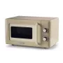 Ariete Vintage Line 3960 Kuchenka mikrofalowa Vintage, 800 W, pojemność 20 l, 3 funkcje, 5 poziomów mocy, minutnik, beżowy