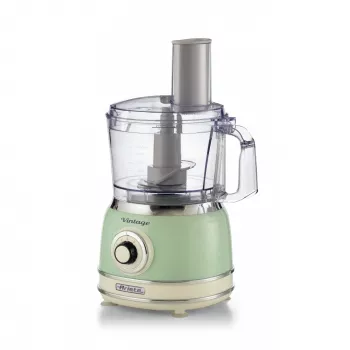 Robot kuchenny ARIETE Vintage Line 1781/04 — 1000 W, 2,1 L, zielony