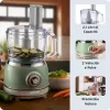 Robot kuchenny ARIETE Vintage Line 1781/04 — 1000 W, 2,1 L, zielony