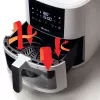 Ariete 4630 Frytkownica beztłuszczowa 9L, 1300W, Pojemność 9L, Pojemność gotowania 2,5kg, 8 programów automatycznych, Temperatura do 200°, Przezroczysty kosz do kontroli gotowania, Biały