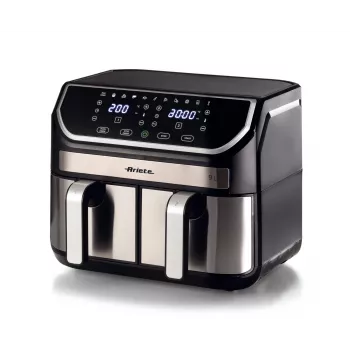 Frytkownica beztłuszczowa Ariete 4625/00 9 L 2100 W Czarny Srebrny