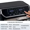 Frytkownica beztłuszczowa Ariete 4625/00 9 L 2100 W Czarny Srebrny