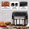 Frytkownica beztłuszczowa Ariete 4625/00 9 L 2100 W Czarny Srebrny