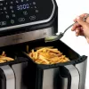Frytkownica beztłuszczowa Ariete 4625/00 9 L 2100 W Czarny Srebrny