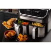Frytkownica beztłuszczowa Ariete 4625/00 9 L 2100 W Czarny Srebrny