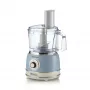 Robot kuchenny ARIETE Vintage Line 1781/05 — 1000 W, misa 2,1 l, sterowanie obrotowe, ostrze ze stali nierdzewnej, niebieski