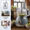 Robot kuchenny ARIETE Vintage Line 1781/05 — 1000 W, misa 2,1 l, sterowanie obrotowe, ostrze ze stali nierdzewnej, niebieski