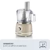 Ariete Vintage Line 1781/03 robot kuchenny 1000 W 2,1 L Beżowy