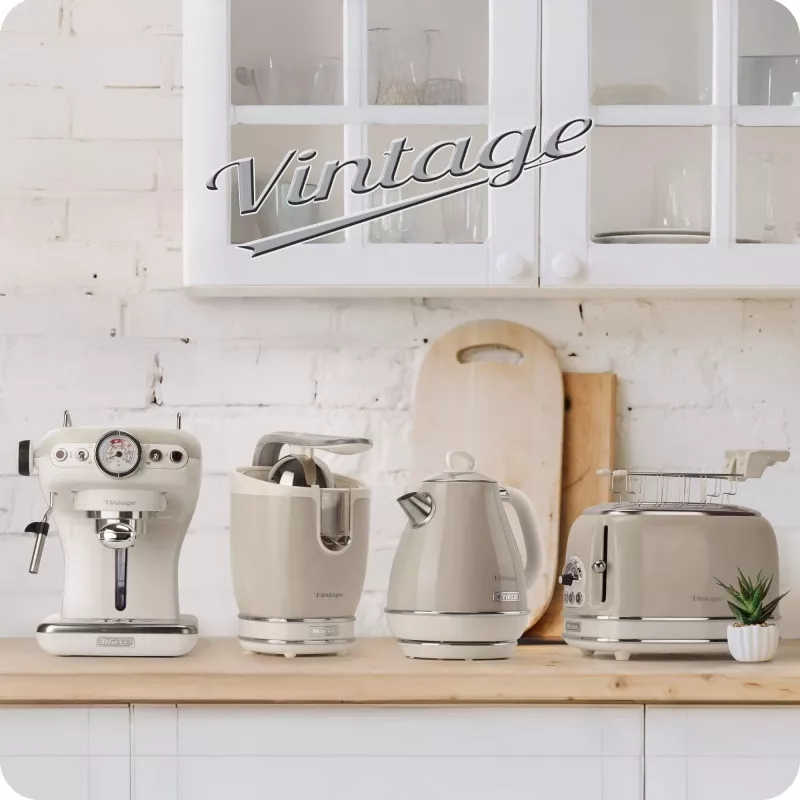 Ariete Vintage Line 1781/03 robot kuchenny 1000 W 2,1 L Beżowy