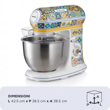 Mikser stołowy Ariete 1588/0P 1200 W Wielokolorowy Żółty